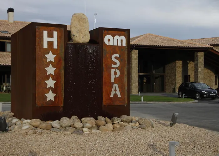 Hotel Spa Aguas De Los Mallos